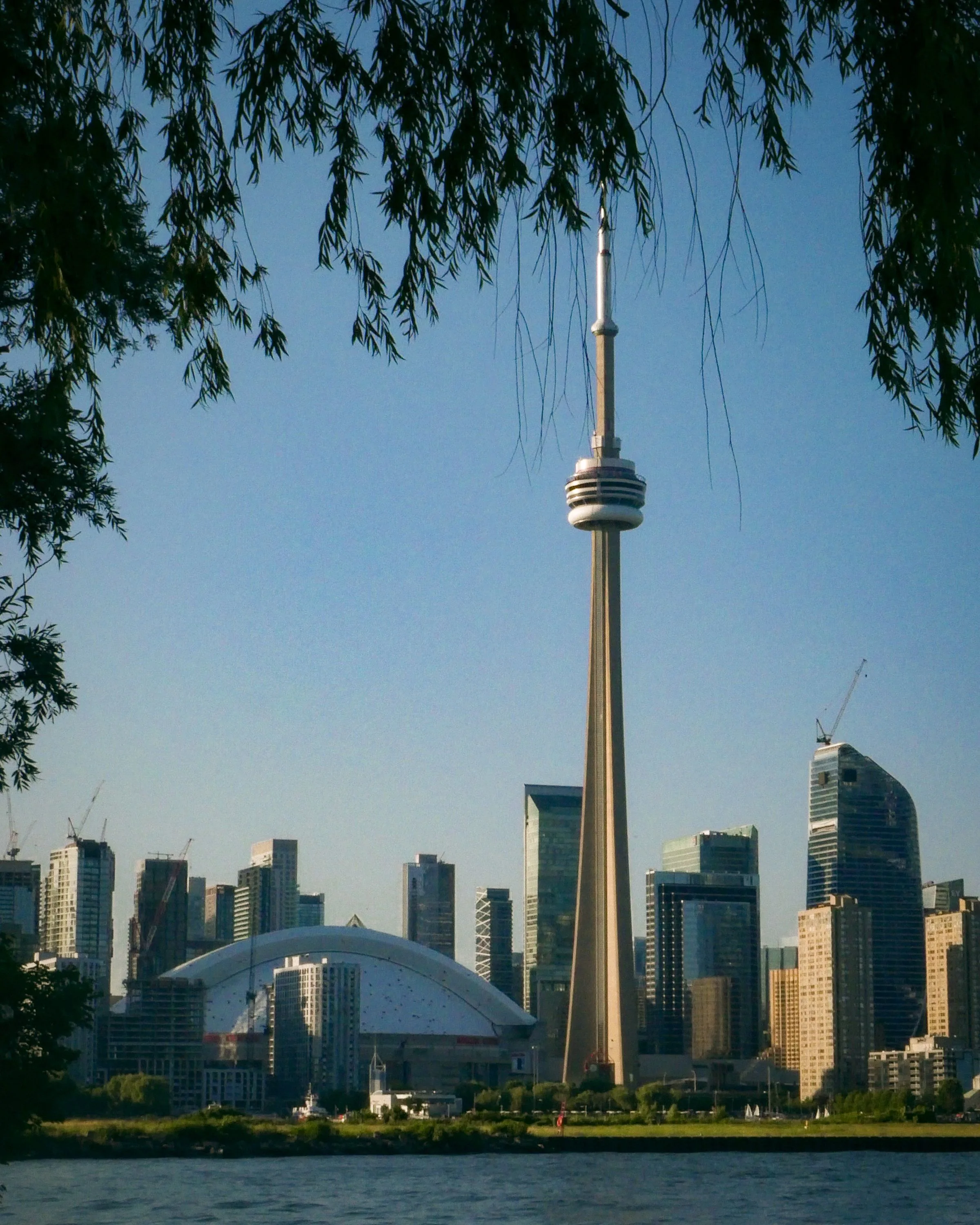 Toronto waterfront skyline