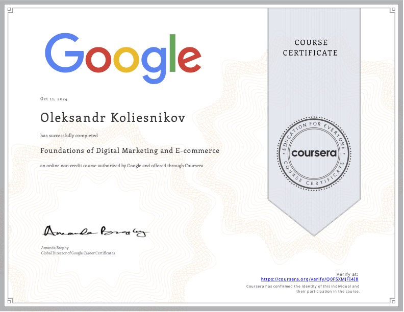 Certificate 4