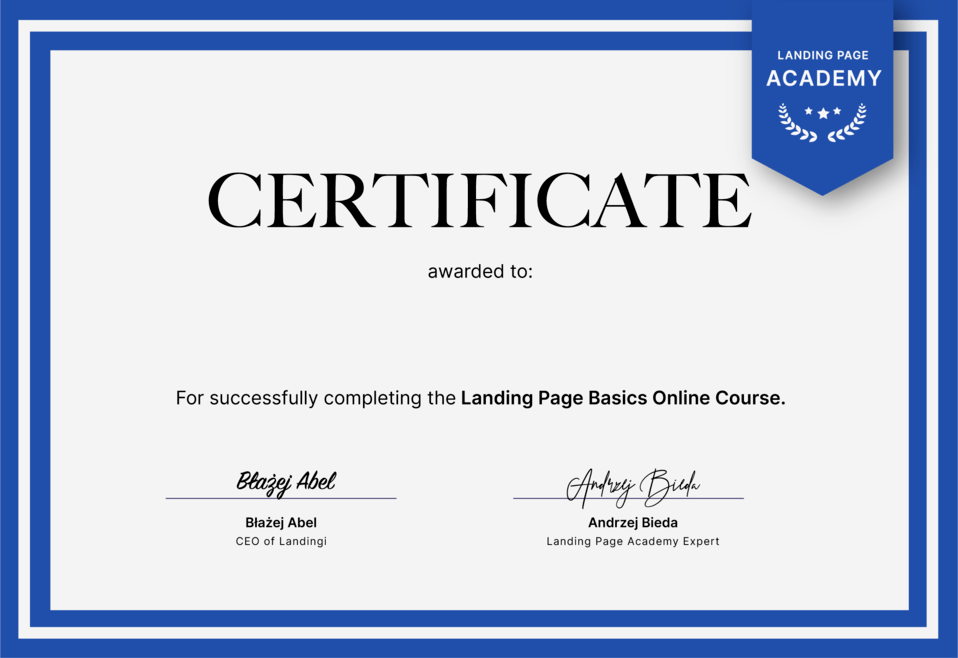 Certificate 5